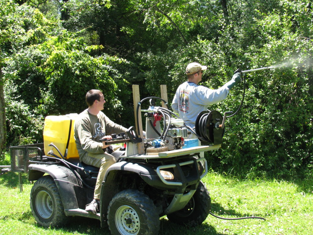 Invasive Plant Management – Habitat Solutions
